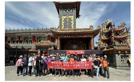 大合照